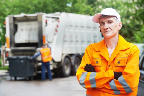 Residential waste collection in Enfield