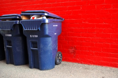 Business waste removal trucks in Enfield