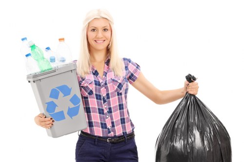 Eco-friendly disposal practices during flat clearance in Enfield