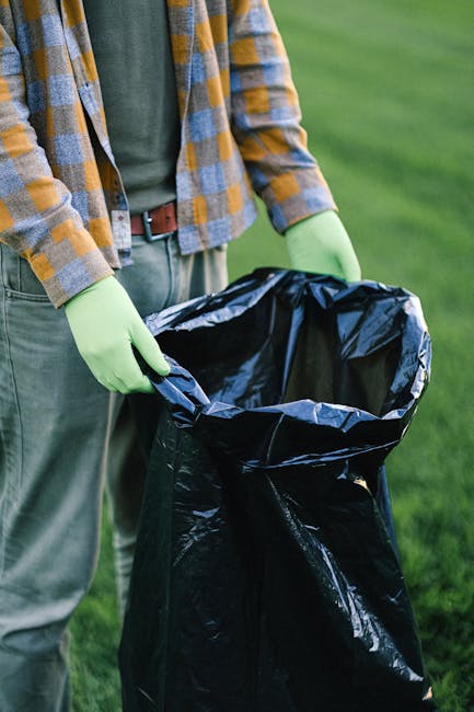 Estate clear out case study Forty Hall rubbish removal