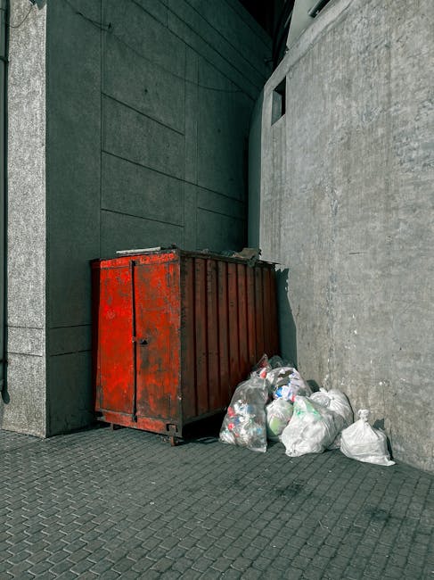 Top mistakes landlords make with rubbish disposal in Enfield